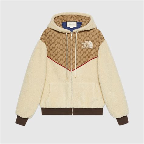 gucci north face sherpa|north face x gucci mountain jacket.